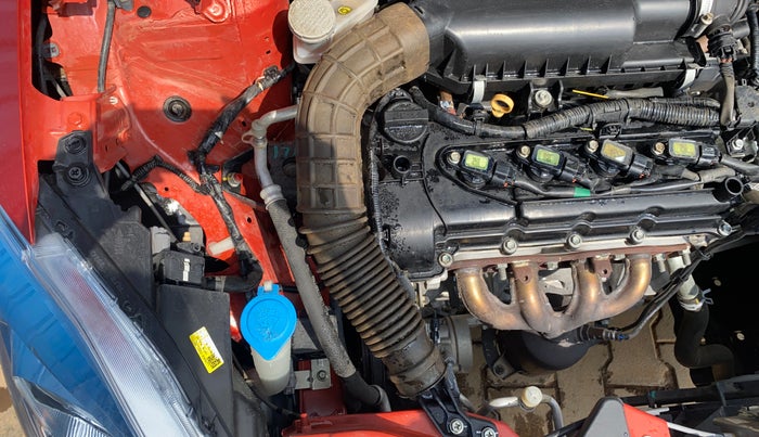 2018 Maruti Swift ZXI AMT, Petrol, Automatic, 5,251 km, Engine View - Right