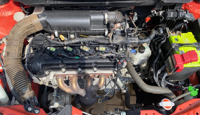 2018 Maruti Swift ZXI AMT, Petrol, Automatic, 5,251 km, Engine View
