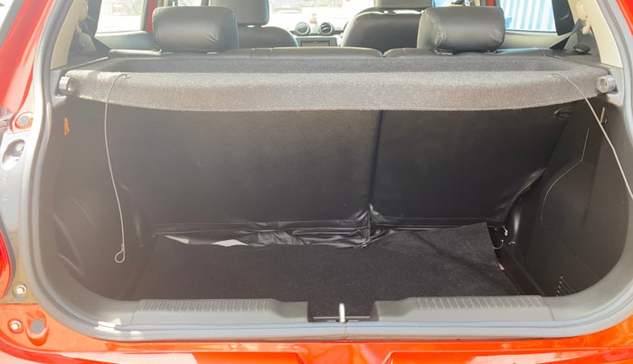 2018 Maruti Swift ZXI AMT, Petrol, Automatic, 5,251 km, Boot Inside