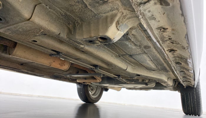 2017 Tata Tiago XZA 1.2 REVOTRON, Petrol, Automatic, 50,738 km, Right Side Underbody