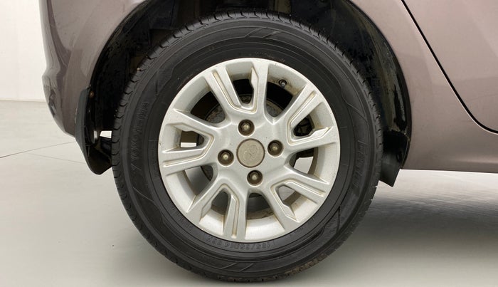 2017 Tata Tiago XZA 1.2 REVOTRON, Petrol, Automatic, 50,738 km, Right Rear Wheel