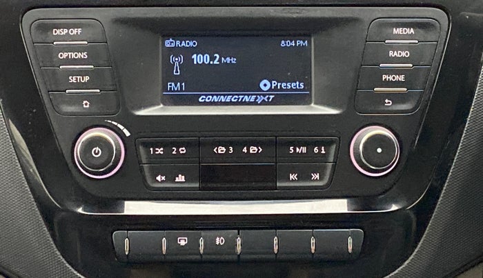2017 Tata Tiago XZA 1.2 REVOTRON, Petrol, Automatic, 50,738 km, Infotainment System