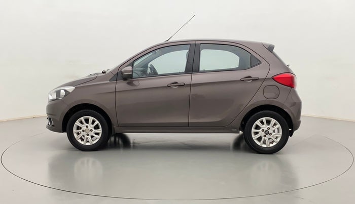 2017 Tata Tiago XZA 1.2 REVOTRON, Petrol, Automatic, 50,738 km, Left Side