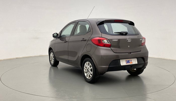2017 Tata Tiago XZA 1.2 REVOTRON, Petrol, Automatic, 50,738 km, Left Back Diagonal
