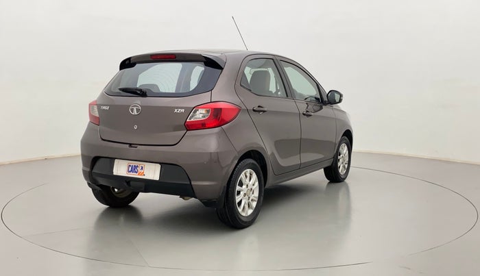 2017 Tata Tiago XZA 1.2 REVOTRON, Petrol, Automatic, 50,738 km, Right Back Diagonal