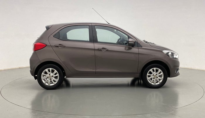 2017 Tata Tiago XZA 1.2 REVOTRON, Petrol, Automatic, 50,738 km, Right Side View