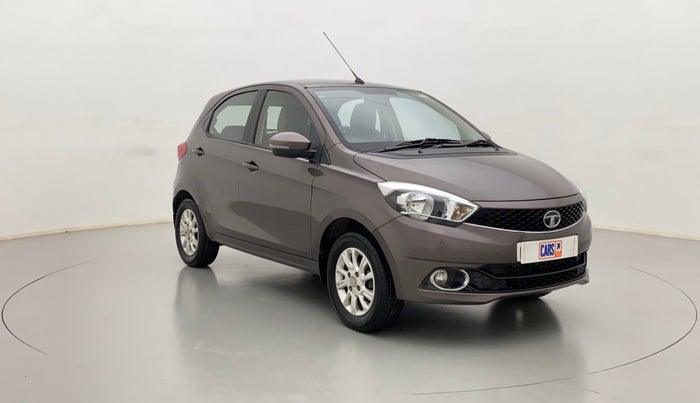 2017 Tata Tiago XZA 1.2 REVOTRON, Petrol, Automatic, 50,738 km, Right Front Diagonal
