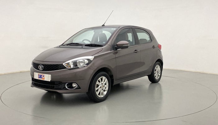 2017 Tata Tiago XZA 1.2 REVOTRON, Petrol, Automatic, 50,738 km, Left Front Diagonal