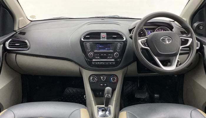 2017 Tata Tiago XZA 1.2 REVOTRON, Petrol, Automatic, 50,738 km, Dashboard