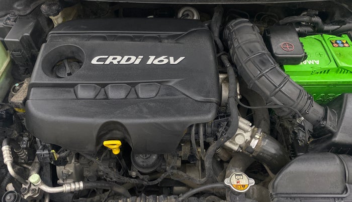 2014 Hyundai New Elantra 1.6 SX AT DIESEL, Diesel, Automatic, 1,02,277 km, Engine View