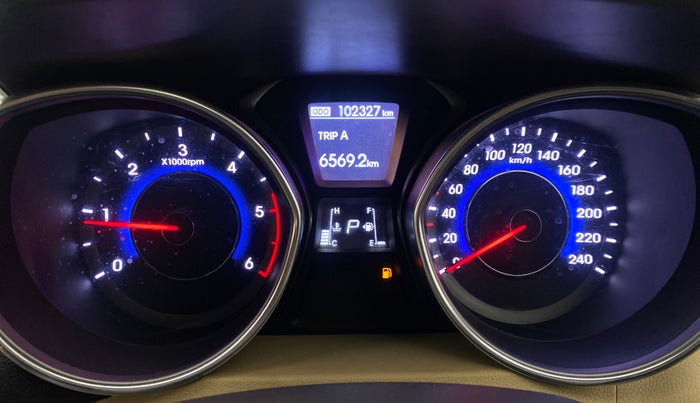 2014 Hyundai New Elantra 1.6 SX AT DIESEL, Diesel, Automatic, 1,02,277 km, Odometer Image