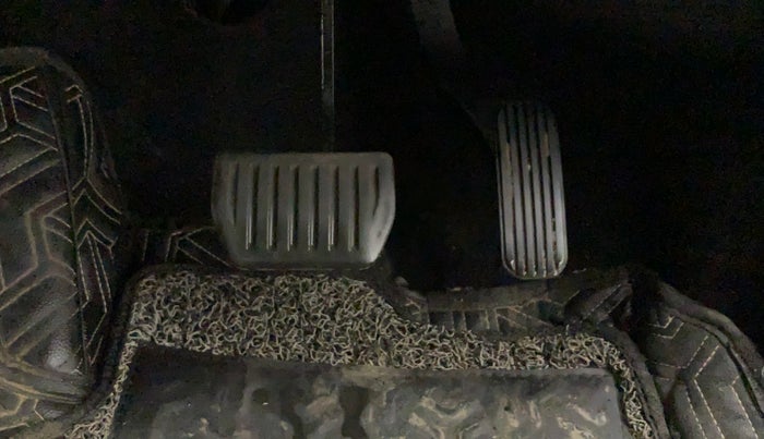 2022 Tata Harrier XZA PLUS JET 2.0L, Diesel, Automatic, 40,293 km, Pedals