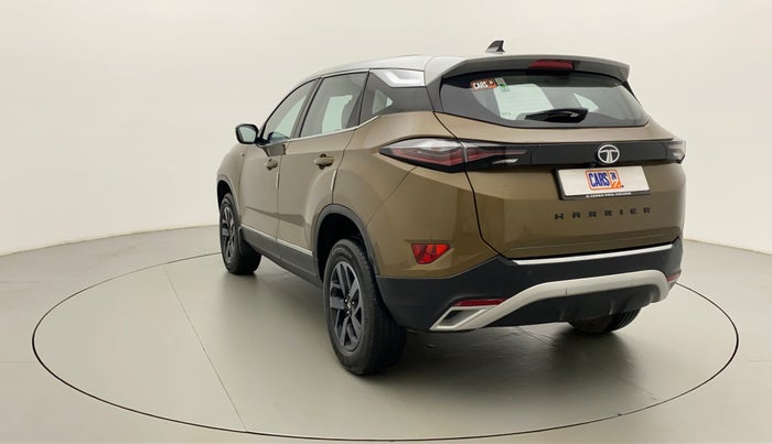 2022 Tata Harrier XZA PLUS JET 2.0L, Diesel, Automatic, 40,293 km, Left Back Diagonal