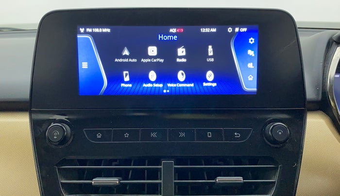 2022 Tata Harrier XZA PLUS JET 2.0L, Diesel, Automatic, 40,293 km, Infotainment System