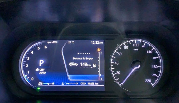2022 Tata Harrier XZA PLUS JET 2.0L, Diesel, Automatic, 40,293 km, Odometer Image