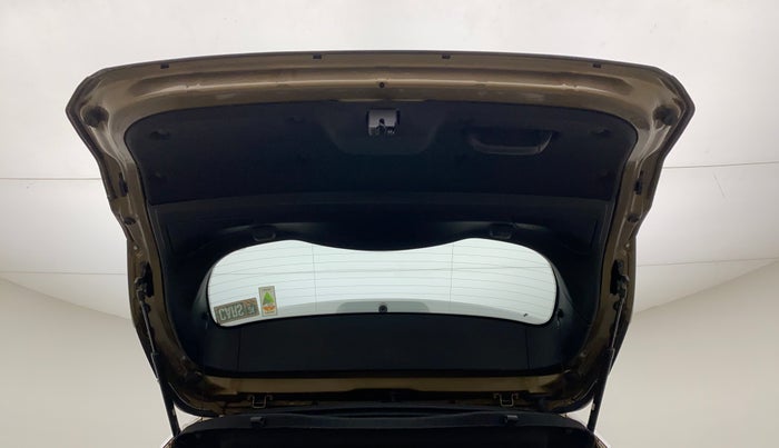 2022 Tata Harrier XZA PLUS JET 2.0L, Diesel, Automatic, 40,293 km, Boot Door Open