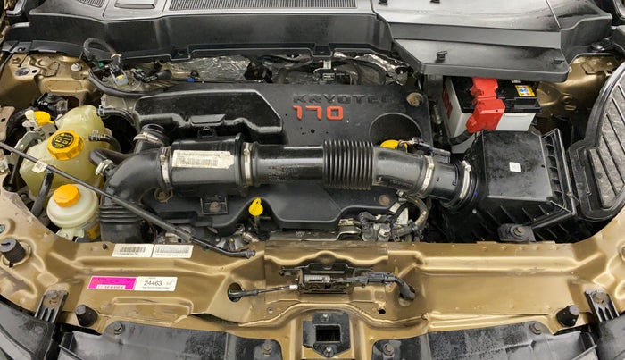 2022 Tata Harrier XZA PLUS JET 2.0L, Diesel, Automatic, 40,293 km, Open Bonet