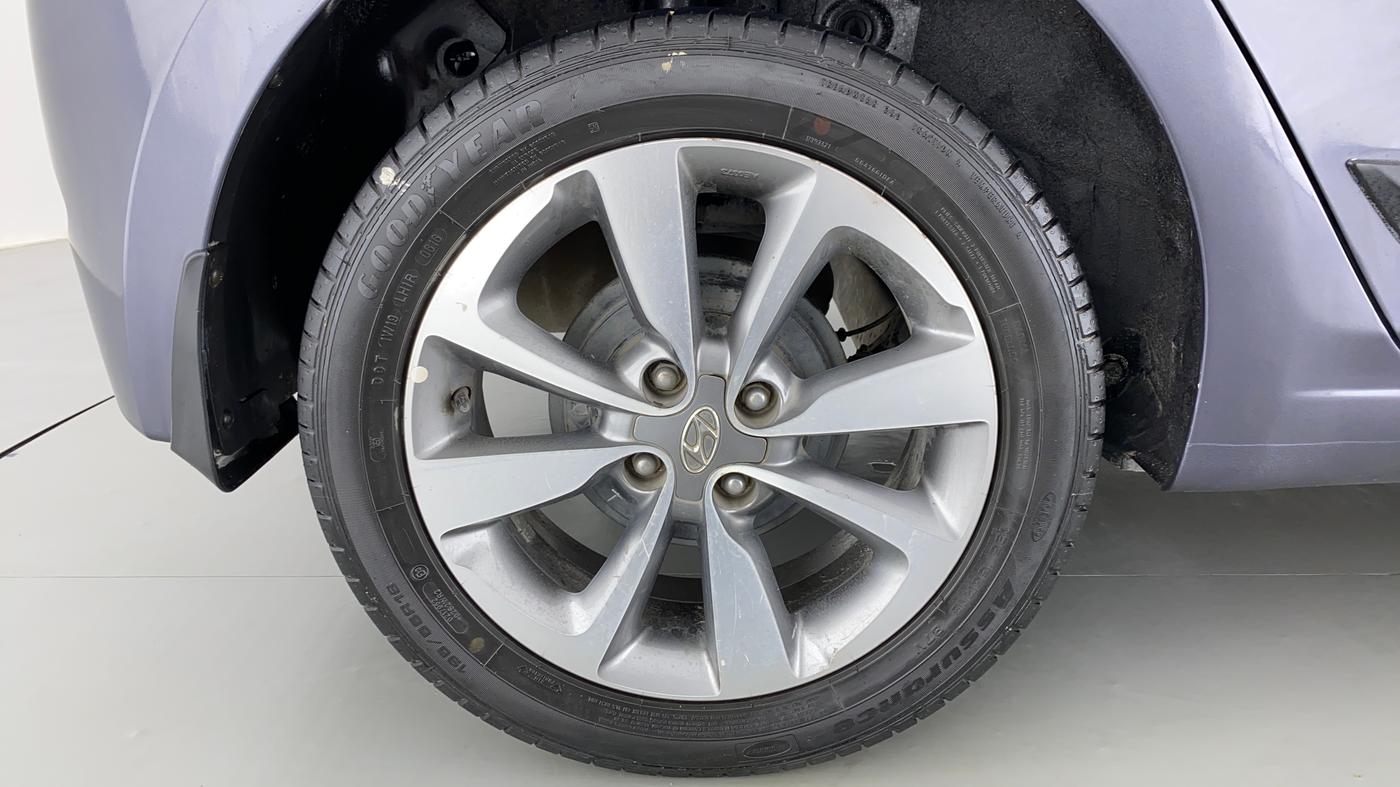 2016 Hyundai Elite i20 ASTA 1.2, Petrol, Manual, 61,362 km, Right Rear Wheel