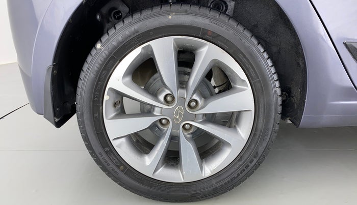 2016 Hyundai Elite i20 ASTA 1.2, Petrol, Manual, 61,362 km, Right Rear Wheel