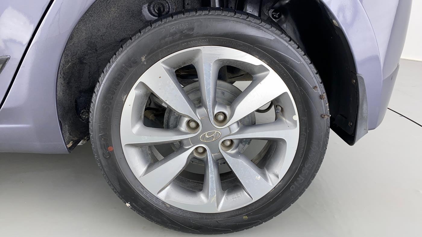 2016 Hyundai Elite i20 ASTA 1.2, Petrol, Manual, 61,362 km, Left Rear Wheel