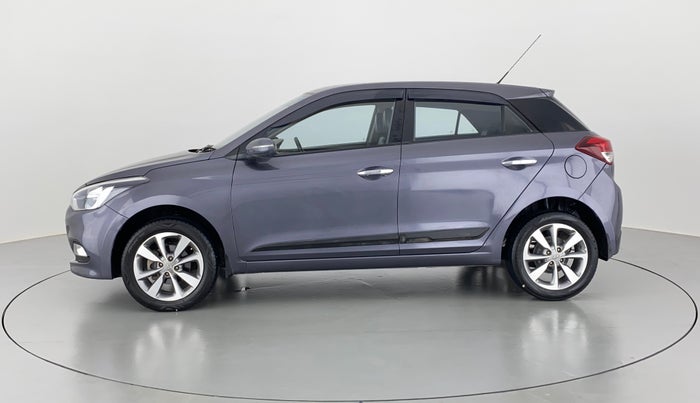 2016 Hyundai Elite i20 ASTA 1.2, Petrol, Manual, 61,362 km, Left Side