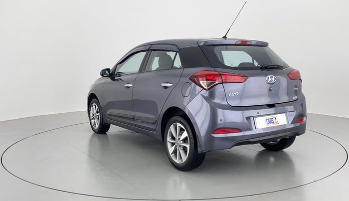 2016 Hyundai Elite i20 ASTA 1.2, Petrol, Manual, 61,362 km, Left Back Diagonal