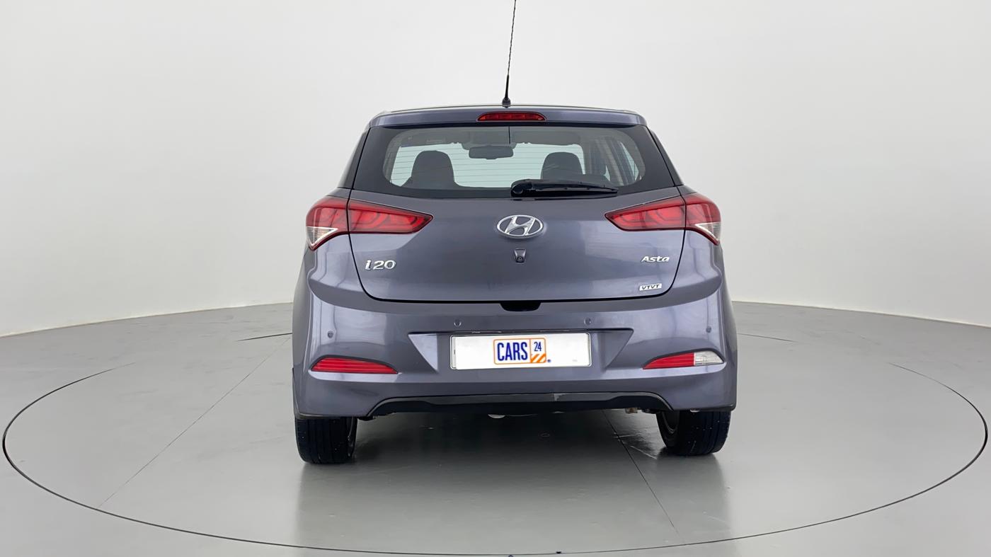 2016 Hyundai Elite i20 ASTA 1.2, Petrol, Manual, 61,362 km, Back/Rear
