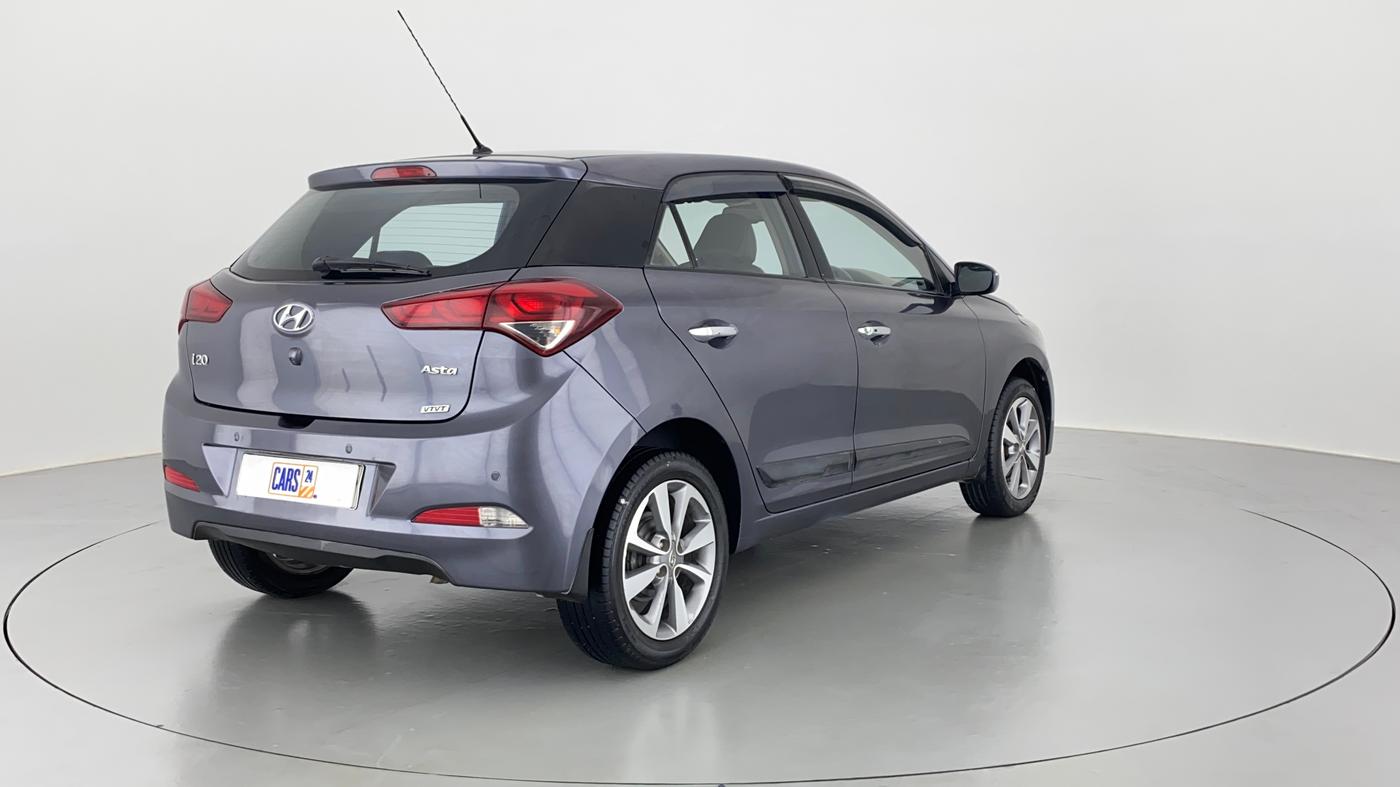 2016 Hyundai Elite i20 ASTA 1.2, Petrol, Manual, 61,362 km, Right Back Diagonal