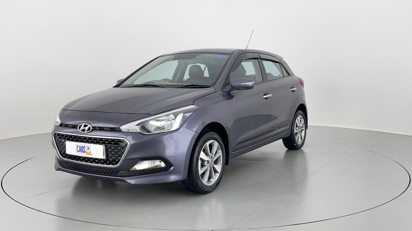 2016 Hyundai Elite i20 ASTA 1.2, Petrol, Manual, 61,362 km, Left Front Diagonal