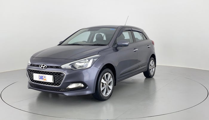 2016 Hyundai Elite i20 ASTA 1.2, Petrol, Manual, 61,362 km, Left Front Diagonal