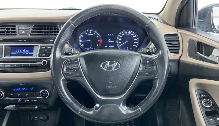 2016 Hyundai Elite i20 ASTA 1.2, Petrol, Manual, 61,362 km, Steering Wheel Close Up