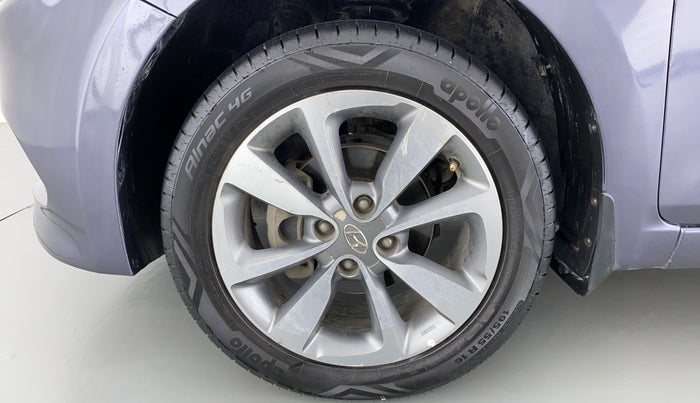 2016 Hyundai Elite i20 ASTA 1.2, Petrol, Manual, 61,362 km, Left Front Wheel