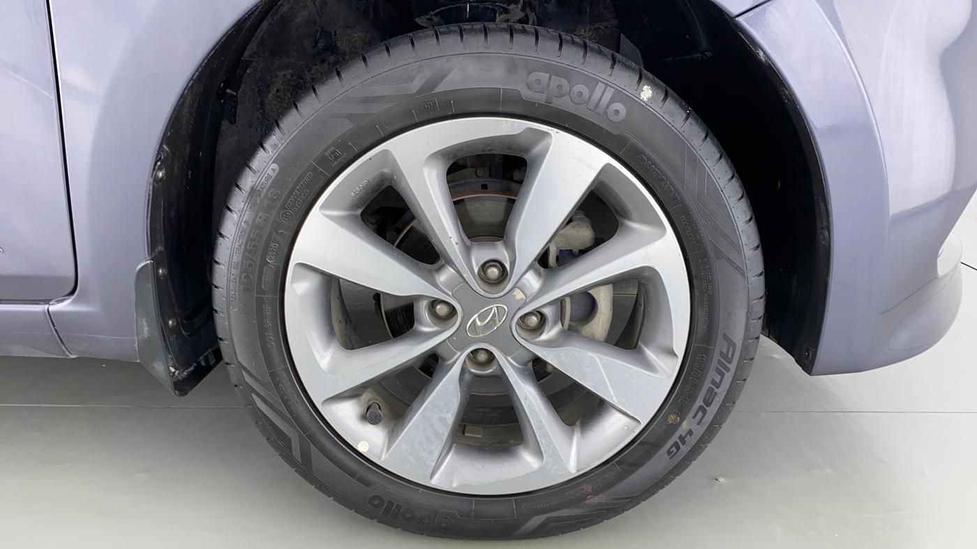 2016 Hyundai Elite i20 ASTA 1.2, Petrol, Manual, 61,362 km, Right Front Wheel
