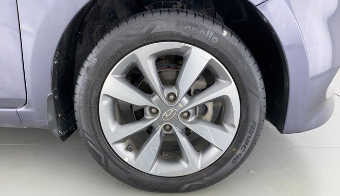 2016 Hyundai Elite i20 ASTA 1.2, Petrol, Manual, 61,362 km, Right Front Wheel