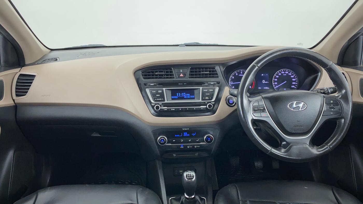 2016 Hyundai Elite i20 ASTA 1.2, Petrol, Manual, 61,362 km, Dashboard