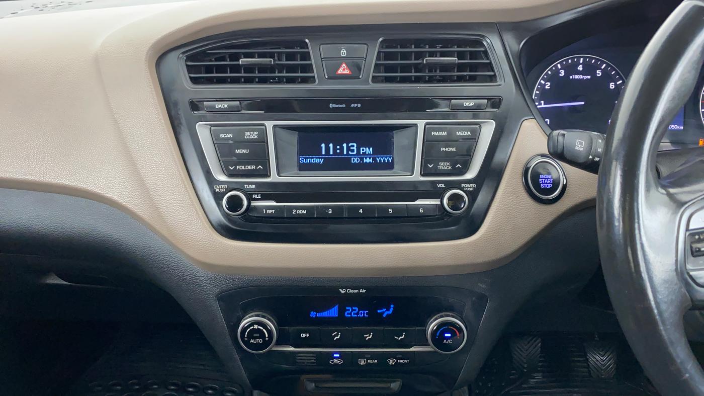 2016 Hyundai Elite i20 ASTA 1.2, Petrol, Manual, 61,362 km, Air Conditioner