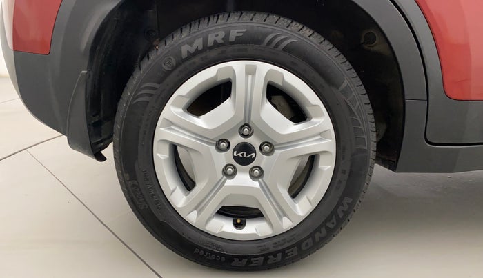 2023 KIA SONET HTK PLUS 1.0 IMT, Petrol, Manual, 9,922 km, Right Rear Wheel