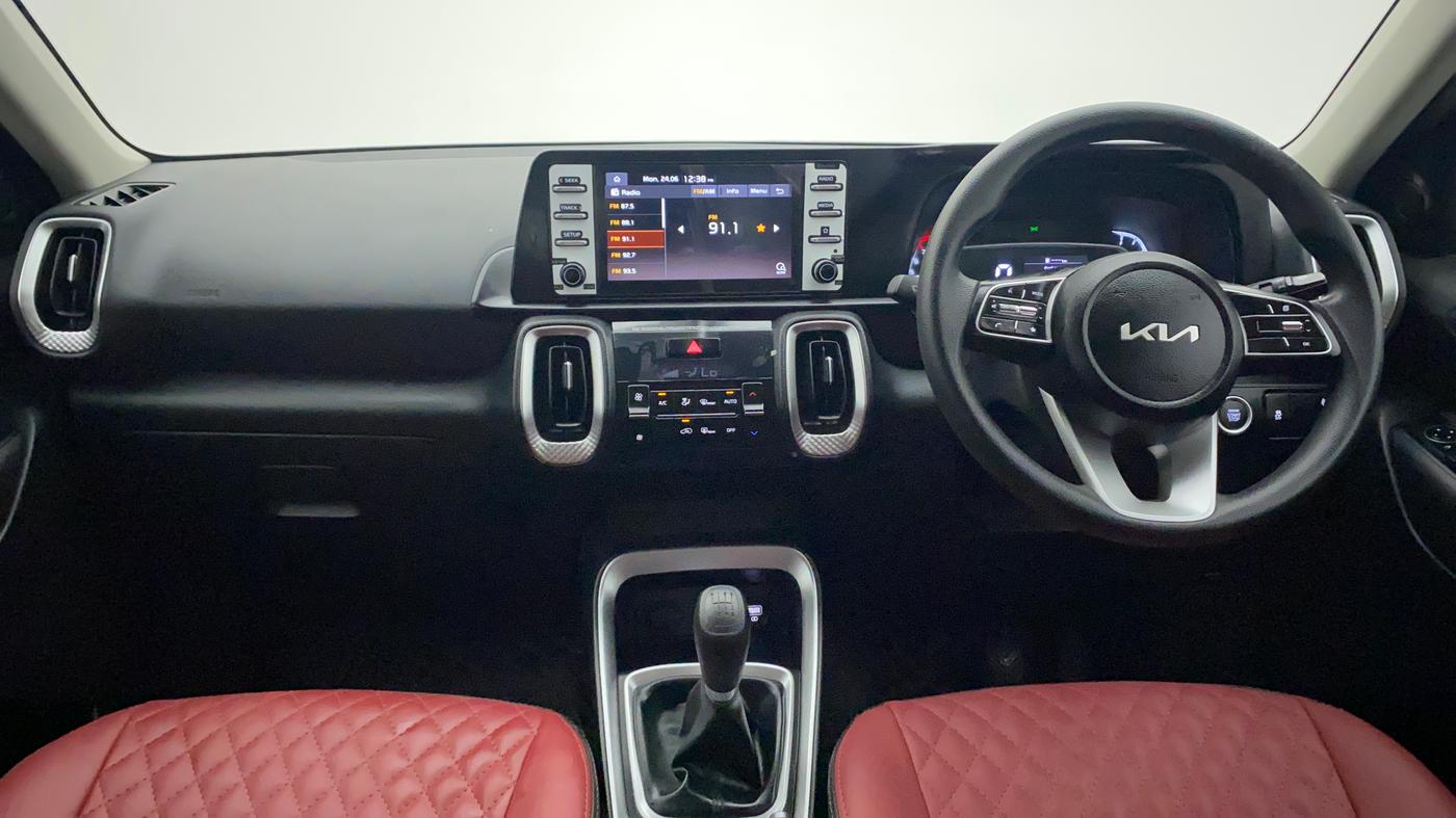2023 KIA SONET HTK PLUS 1.0 IMT, Petrol, Manual, 9,922 km, Dashboard
