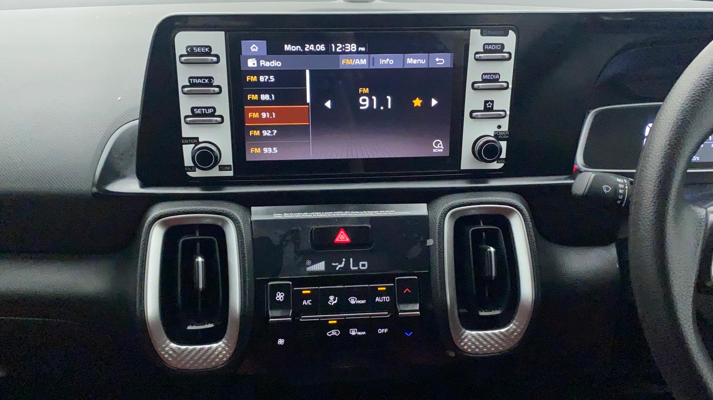 2023 KIA SONET HTK PLUS 1.0 IMT, Petrol, Manual, 9,922 km, Air Conditioner