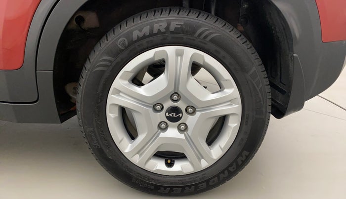 2023 KIA SONET HTK PLUS 1.0 IMT, Petrol, Manual, 9,922 km, Left Rear Wheel