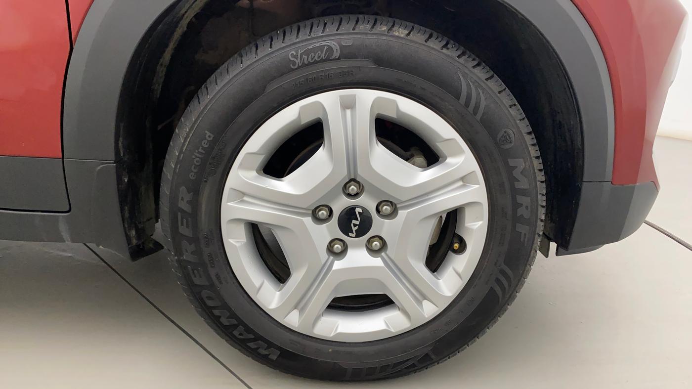 2023 KIA SONET HTK PLUS 1.0 IMT, Petrol, Manual, 9,922 km, Right Front Wheel