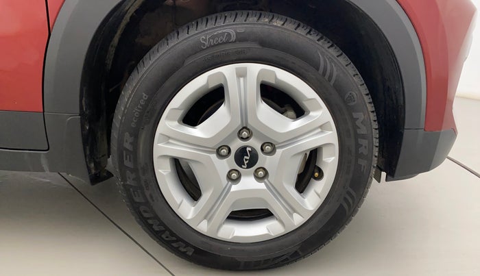 2023 KIA SONET HTK PLUS 1.0 IMT, Petrol, Manual, 9,922 km, Right Front Wheel