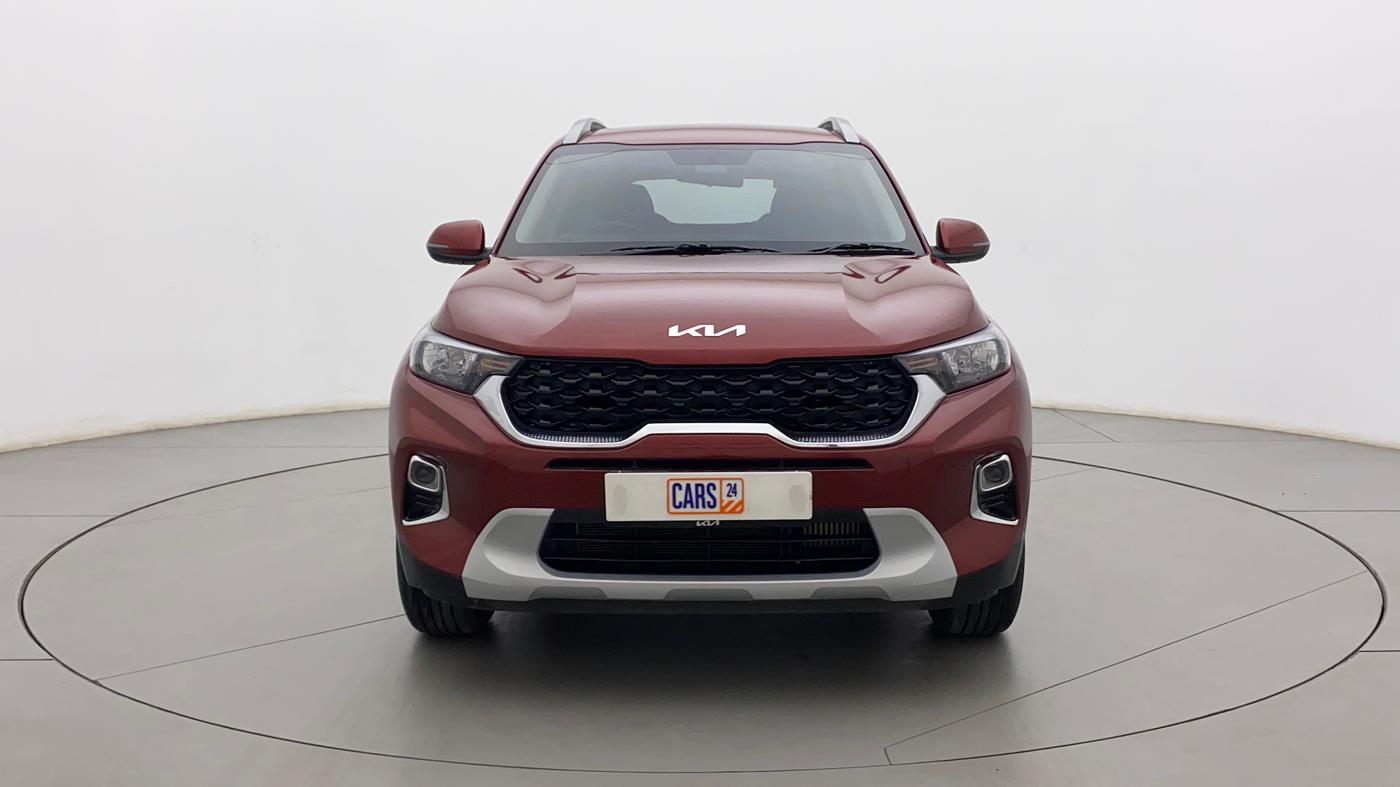 2023 KIA SONET HTK PLUS 1.0 IMT, Petrol, Manual, 9,922 km, Front