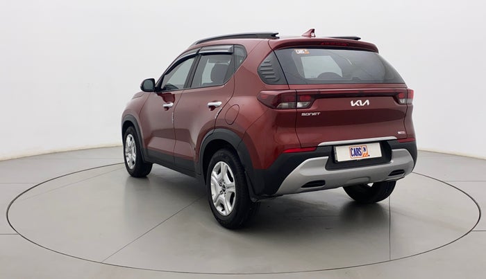 2023 KIA SONET HTK PLUS 1.0 IMT, Petrol, Manual, 9,922 km, Left Back Diagonal
