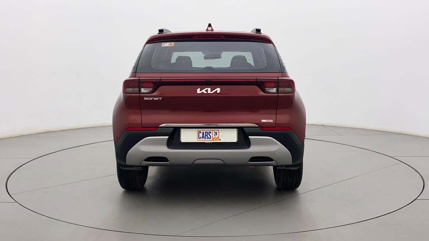 2023 KIA SONET HTK PLUS 1.0 IMT, Petrol, Manual, 9,922 km, Back/Rear