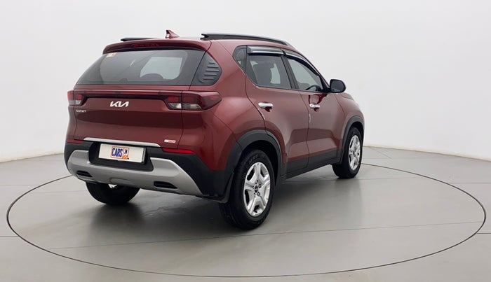 2023 KIA SONET HTK PLUS 1.0 IMT, Petrol, Manual, 9,922 km, Right Back Diagonal