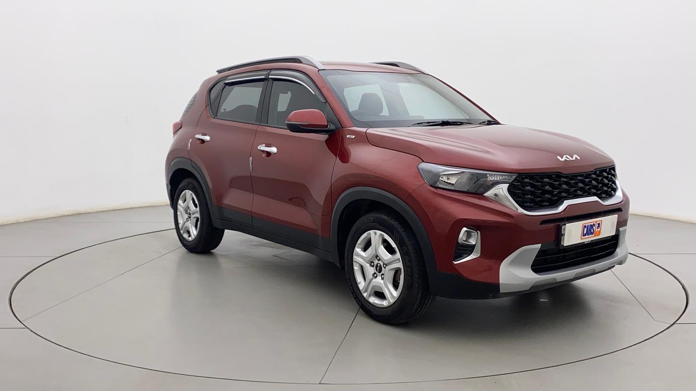 2023 KIA SONET HTK PLUS 1.0 IMT, Petrol, Manual, 9,922 km, SRP