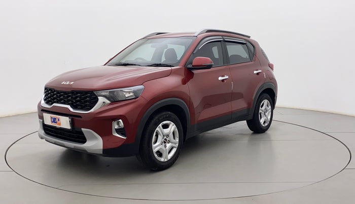2023 KIA SONET HTK PLUS 1.0 IMT, Petrol, Manual, 9,922 km, Left Front Diagonal