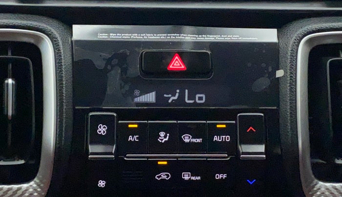 2023 KIA SONET HTK PLUS 1.0 IMT, Petrol, Manual, 9,922 km, Automatic Climate Control