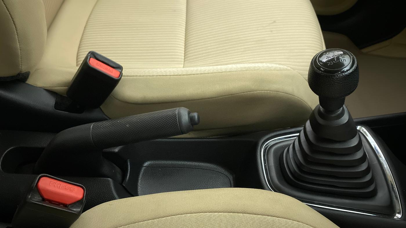 2018 Honda Amaze 1.2 EMT I VTEC, Petrol, Manual, 12,375 km, Gear Lever